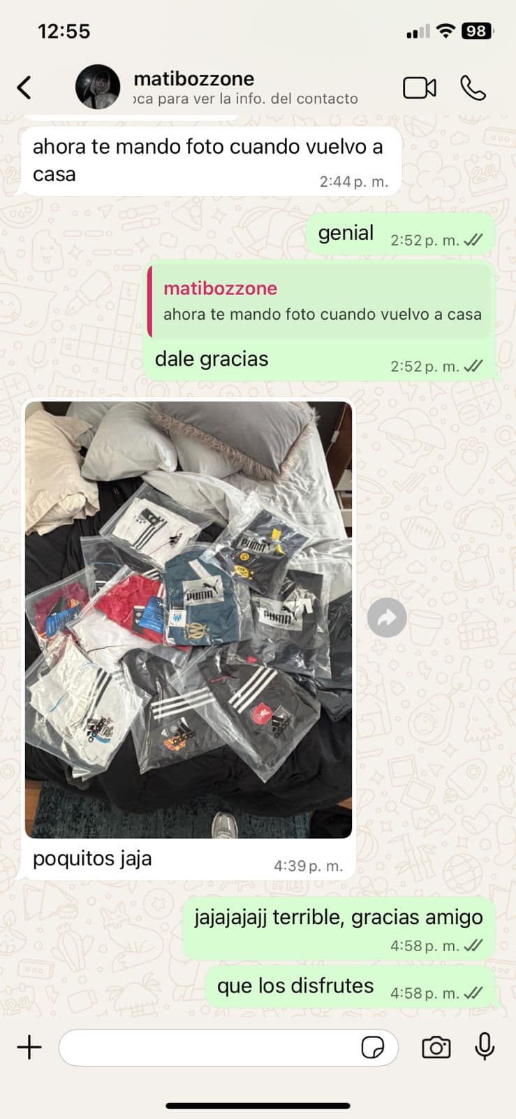 Reseña de Facu