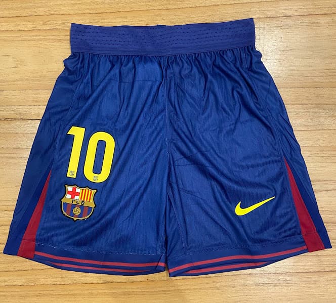 SHORT BARCELONA AZUL OSCURO - 25/26 - NUMERO 1O