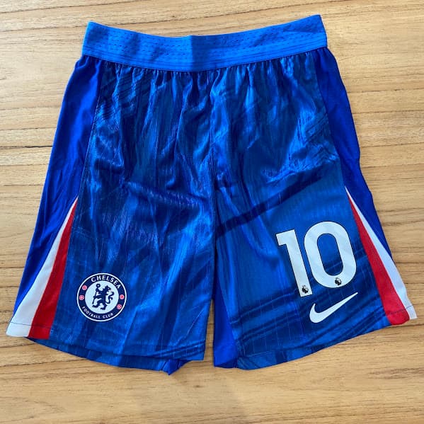 SHORT CHELSEA AZUL - 25/26 - NUMERO 1O 1