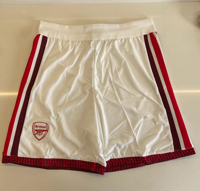 SHORT ARSENAL BLANCO - 26/27