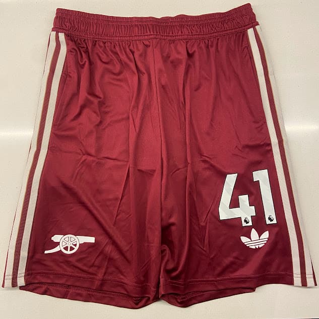 SHORT ARSENAL BORDO - 25/26 - NUMERO 41