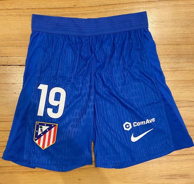 SHORT ATLETICO DE MADRID AZUL - 25/26 - NUMERO 19