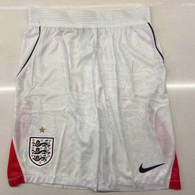 SHORT INGLATERRA BLANCO - MUNDIAL 2026