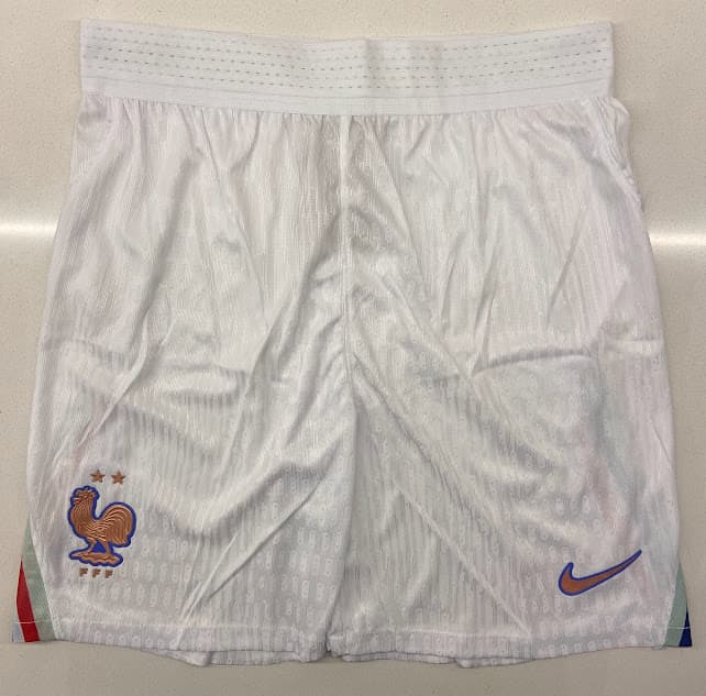 SHORT FRANCIA BLANCO - MUNDIAL 2026