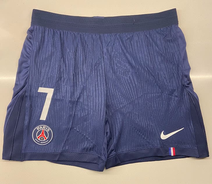 SHORT PSG AZUL - 25/26 - NUMERO 7 1