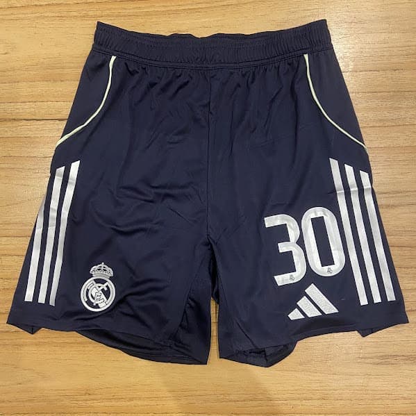 SHORT REAL MADRID AZUL OSCURO - 25/26 - 30