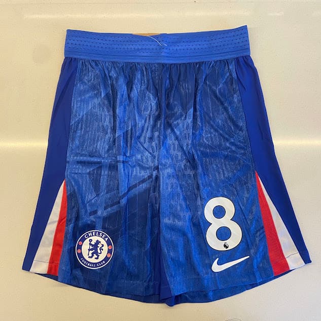 SHORT CHELSEA AZUL - 25/26 - NUMERO 8