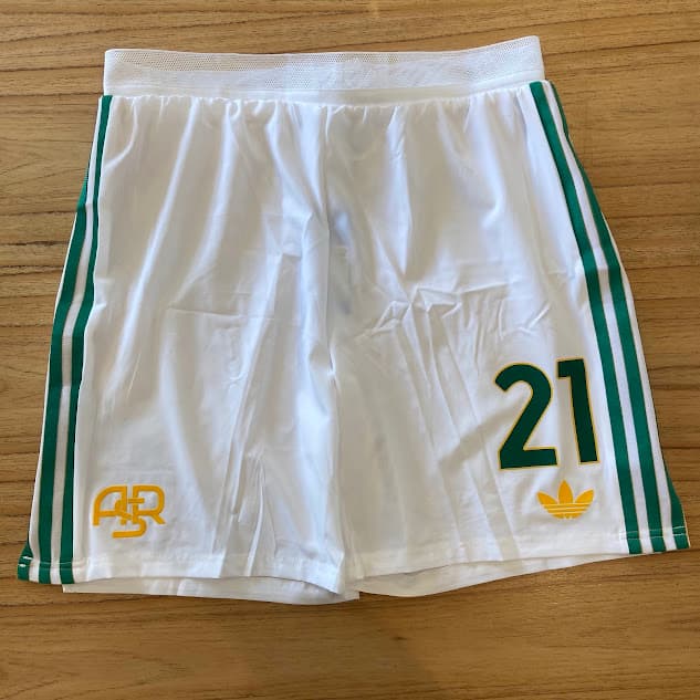 SHORT ROMA BLANCO - 25/26 - NUMERO 21 1