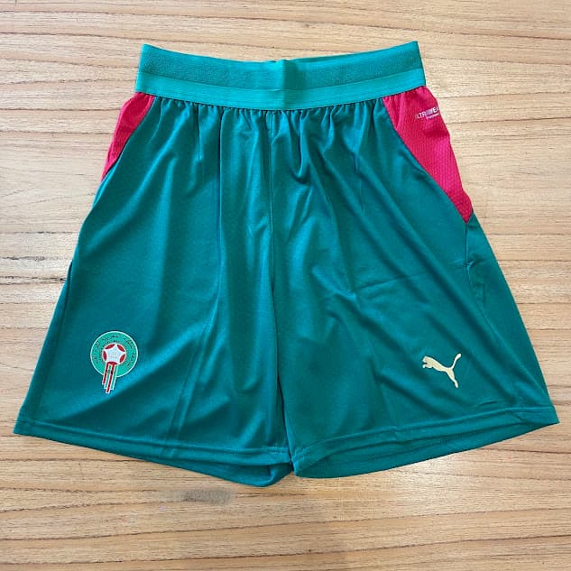 SHORT MARRUECOS VERDE - MUNDIAL 2026 1