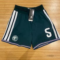 SHORT ARABIA SAUDITA VERDE - MUNDIAL 2026
