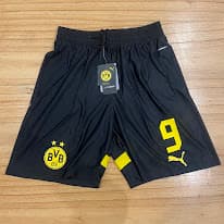 SHORT BORRUSIA DORTMUND NEGRO - 25/26 - NUMERO 9