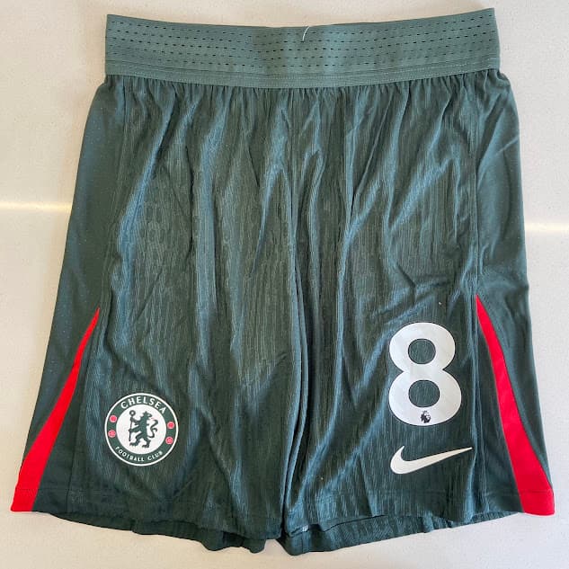 SHORT CHELSEA VERDE - 25/26 - NUMERO 8