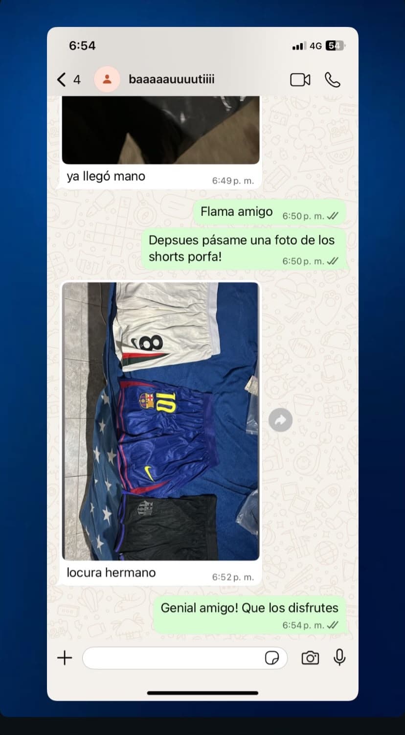 Reseña de Bautista