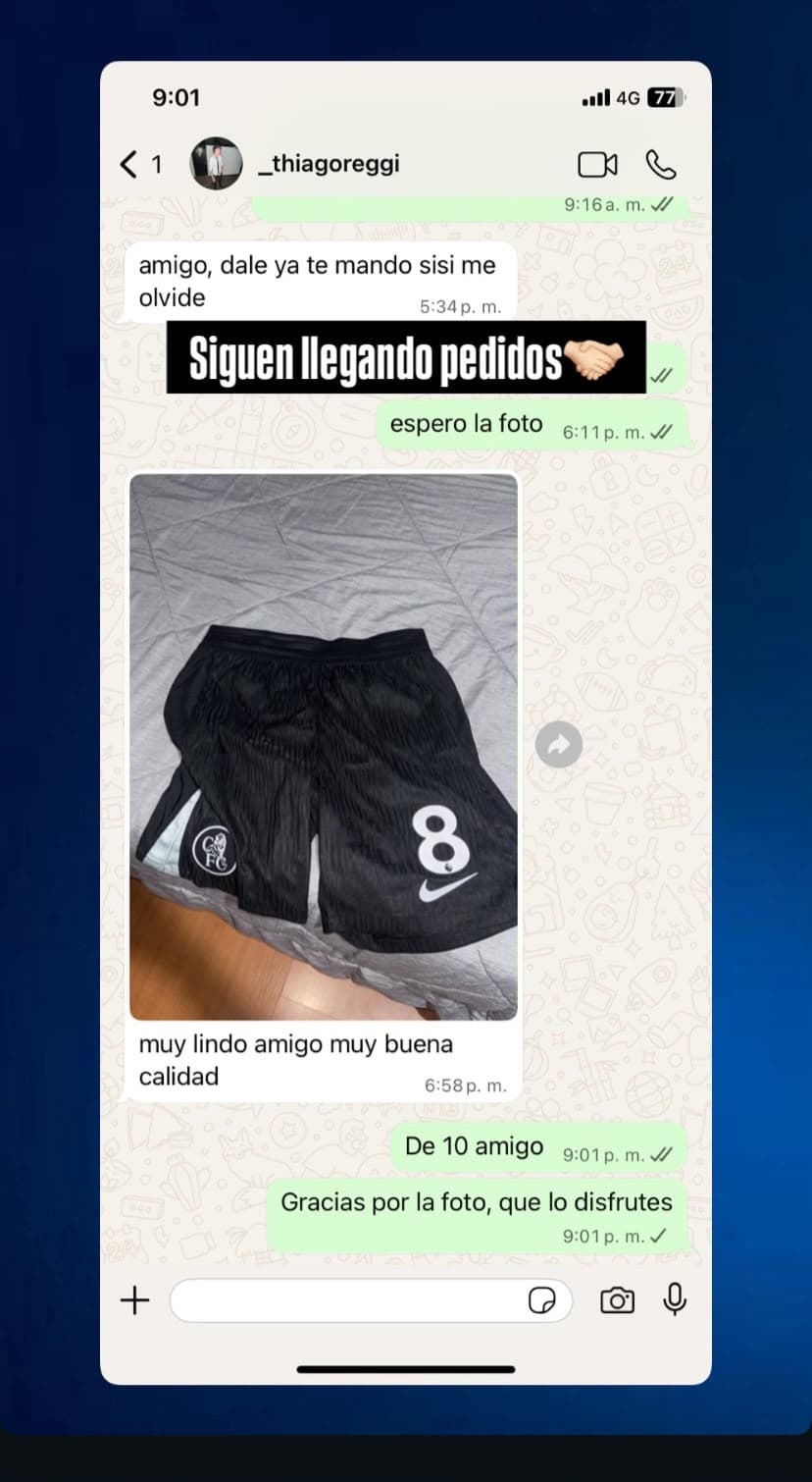 Reseña de Thiago
