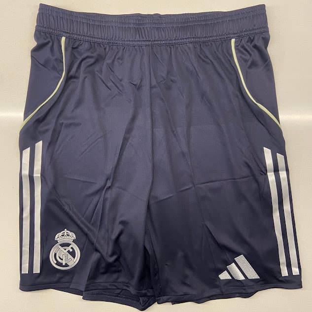 SHORT REAL MADRID AZUL OSCURO - 25/26