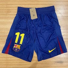 SHORT BARCELONA AZUL - 25/26 - NUMERO 11