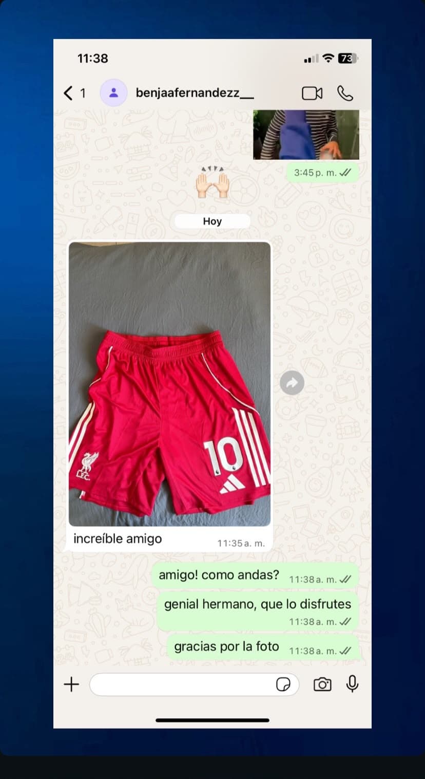 Reseña de Benjamin