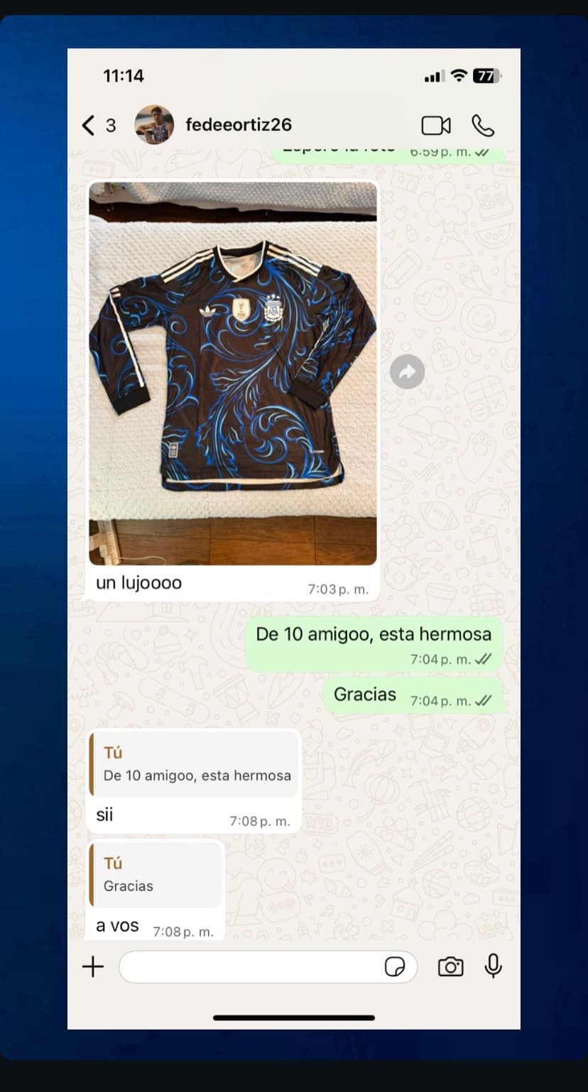 Reseña de Federico