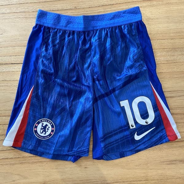 SHORT CHELSEA AZUL - 25/26 - NUMERO 10