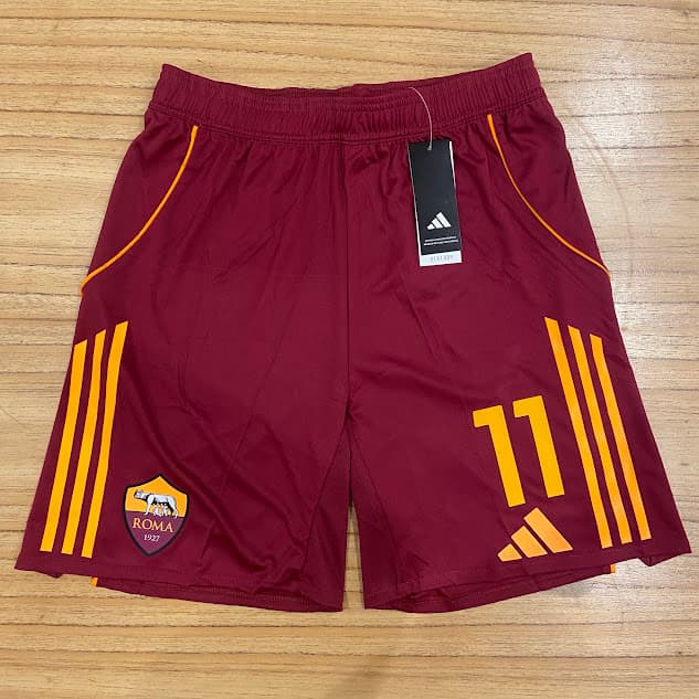 SHORT ROMA BORDO - 25/26 - NUMERO 11 1