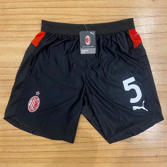 SHORT MILAN NEGRO - 25/26 - NUMERO 5 1