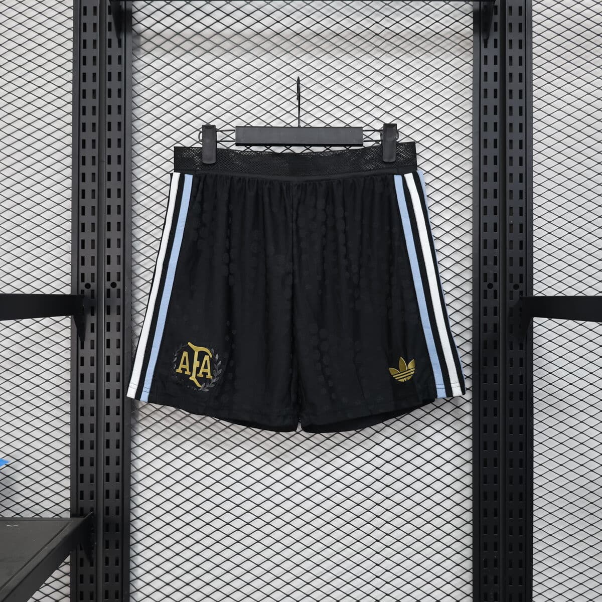 Short Argentina 50 Aniversario - Negro · Versión Jugador
