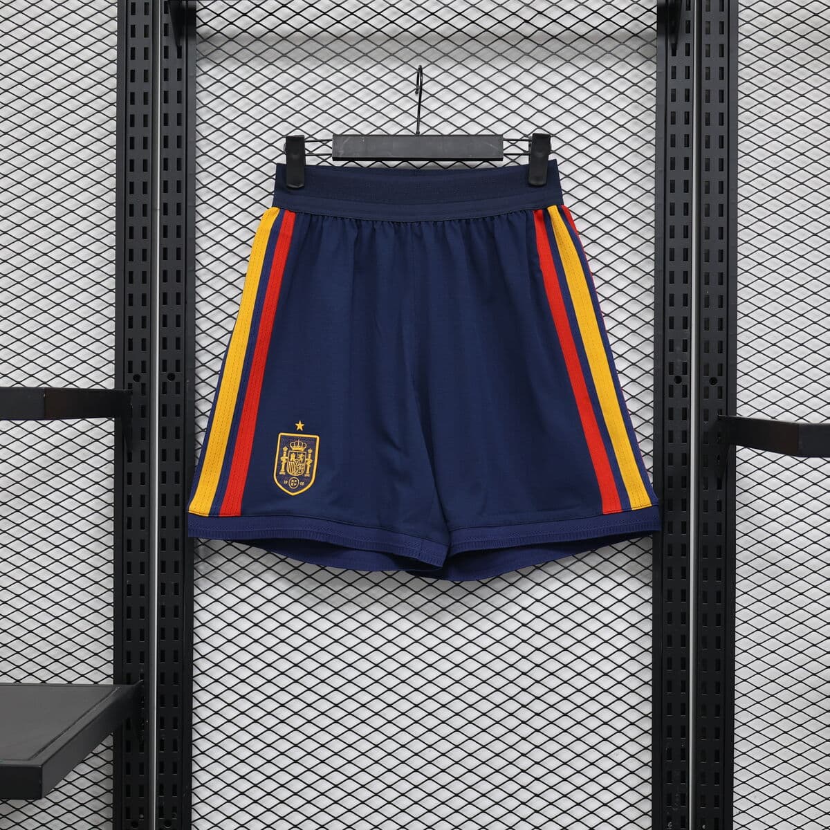 Short España Navy · Versión Jugador
