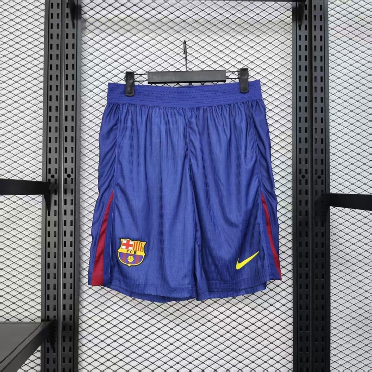 Short Barcelona Azul Retro #10 Messi