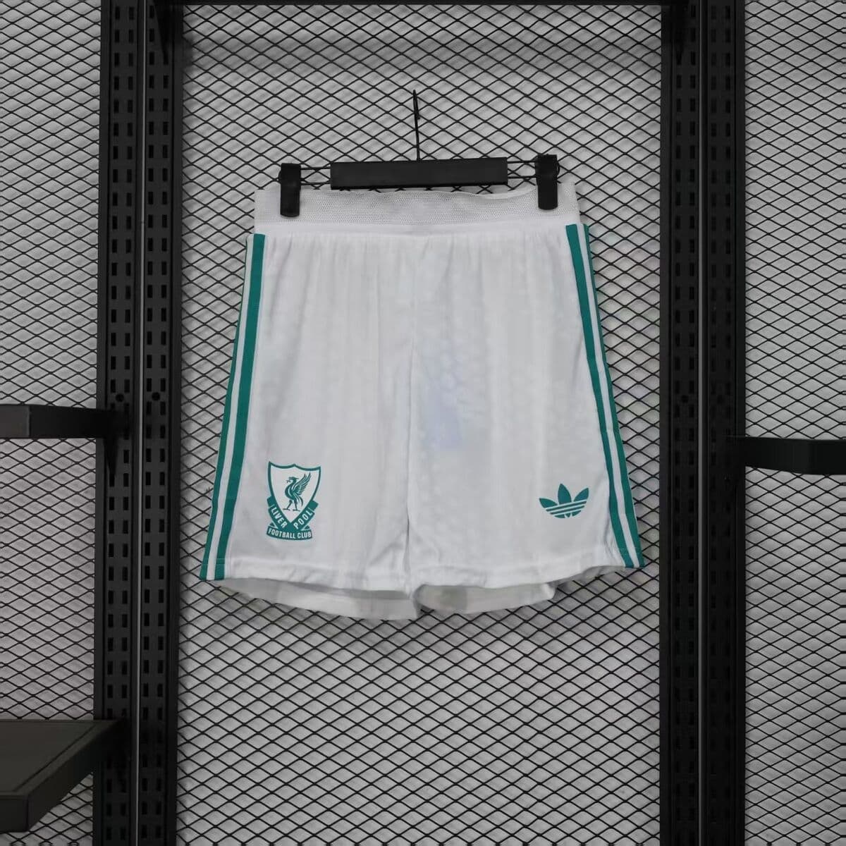 Short Liverpool Retro Blanco/Verde