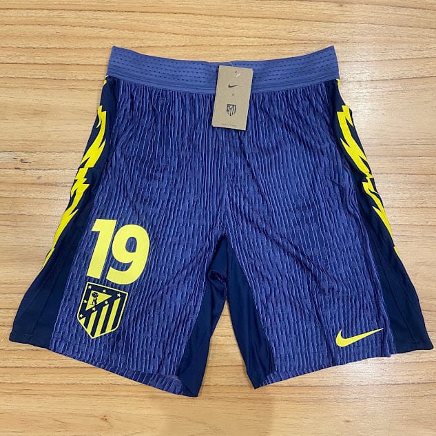 SHORT ATLETICO DE MADRID RAYO - 25/26 - NUMERO 19