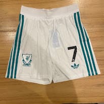 SHORT LIVERPOOL BLANCO - 25/26 - NUMERO 7